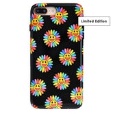 Rainbow Smiley iPhone Case