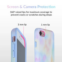 Pastel Tie Dye iPhone Case
