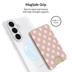 Brown Sugar Polka Dot Samsung Bundle Set