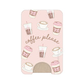 Coffee Please MagSafe Wallet