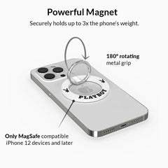 Playboy White Bunny MagSafe Grip Ring