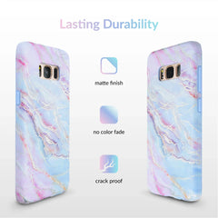 Holo Moonstone Marble Samsung Galaxy Case
