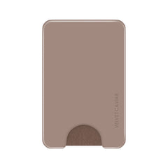 Cashmere Taupe MagSafe Wallet
