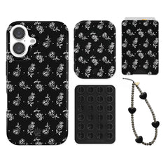 Vintage Roses iPhone Bundle Set - Wallet