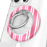 Candy Cane Stripes MagSafe Grip Ring