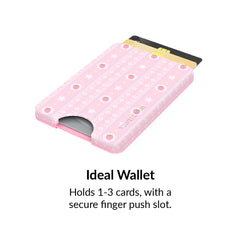 Strawberry Macaron MagSafe Wallet