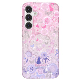 Wicked Glinda’s Bubble Glitter Samsung Case