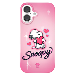 Snoopy Be Mine iPhone Case