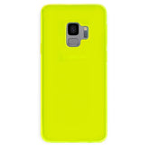 Neon Yellow Clear Samsung Case