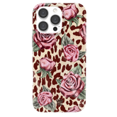 Rosy Leopard iPhone Case