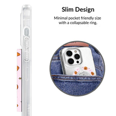 Pumpkin Princess MagSafe Grip Ring