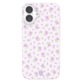 Dainty Lilac Floral iPhone Case
