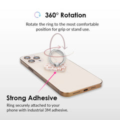 Cozy Chai Sweater Phone Ring