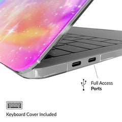 Pastel Galaxy MacBook Case