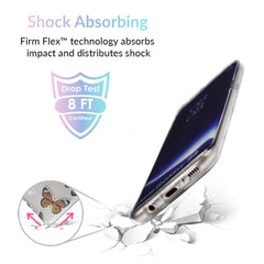Vintage Butterfly Samsung Galaxy Clear Case