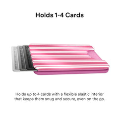 Candy Cane Stripes MagSafe Wallet
