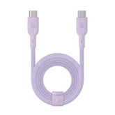 Soft Lilac Fast Charging Cable, 6ft USB-C