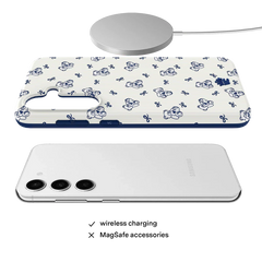 Preppy Teddy Samsung Case