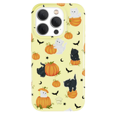 Purrfect Pumpkins iPhone Case
