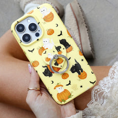 Purrfect Pumpkins Phone Ring