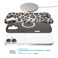 Arctic Leopard iPhone Case