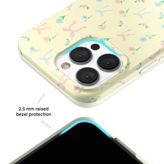Buttercup Bows iPhone Case