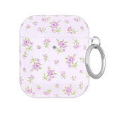 Dainty Lilac Floral AirPod Case