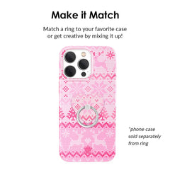 Bubble Gum Sweater Phone Ring
