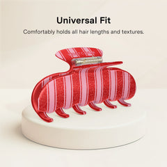 Candy Stripes Hair Clip
