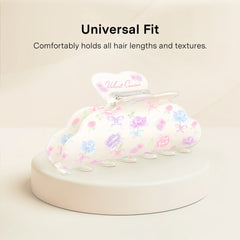Angelic Floral Hair Clip