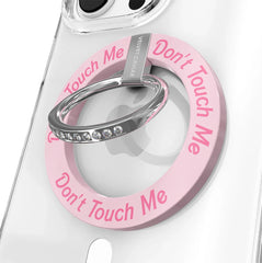 Don't Touch Me MagSafe Grip Ring