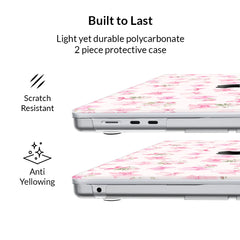 Posie Pink Bows MacBook Case