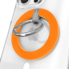 Neon Orange MagSafe Grip Ring