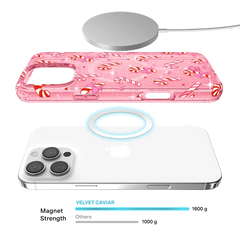Pink Peppermint Princess iPhone Case