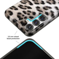 Arctic Leopard Samsung Case