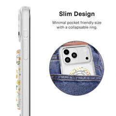 Whimsical Floral MagSafe Grip Ring