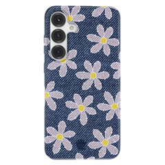 Denim Daisy Samsung Case
