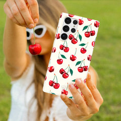 Mon Cheri Cherry Samsung Case
