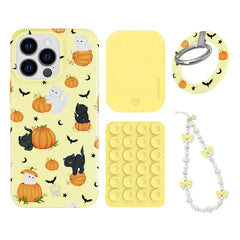 Purrfect Pumpkins iPhone Bundle Set - Grip