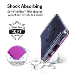 Violet Ombre Samsung Case