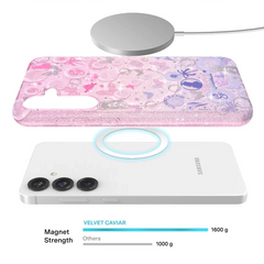 Wicked Glinda’s Bubble Glitter Samsung Case