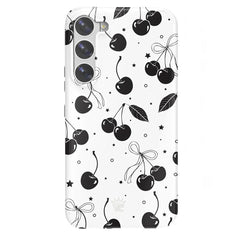 Cherry Noir Samsung Case