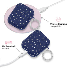 Midnight Stars AirPod Case