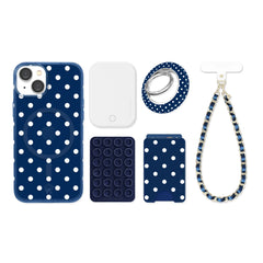 Midnight Polka Dot iPhone Bundle Set