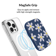 Denim Daisy Portable MagSafe Charger Power Pack