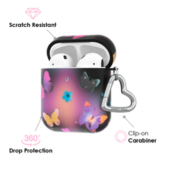 Aurora Butterfly AirPod Case