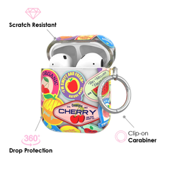Juicy Fruits AirPod Case