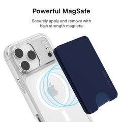 Admiral Navy MagSafe Wallet