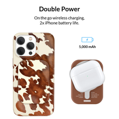 Cocoa Cow Portable MagSafe Charger Power Pack