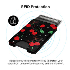 Cherry on Top Magsafe Wallet